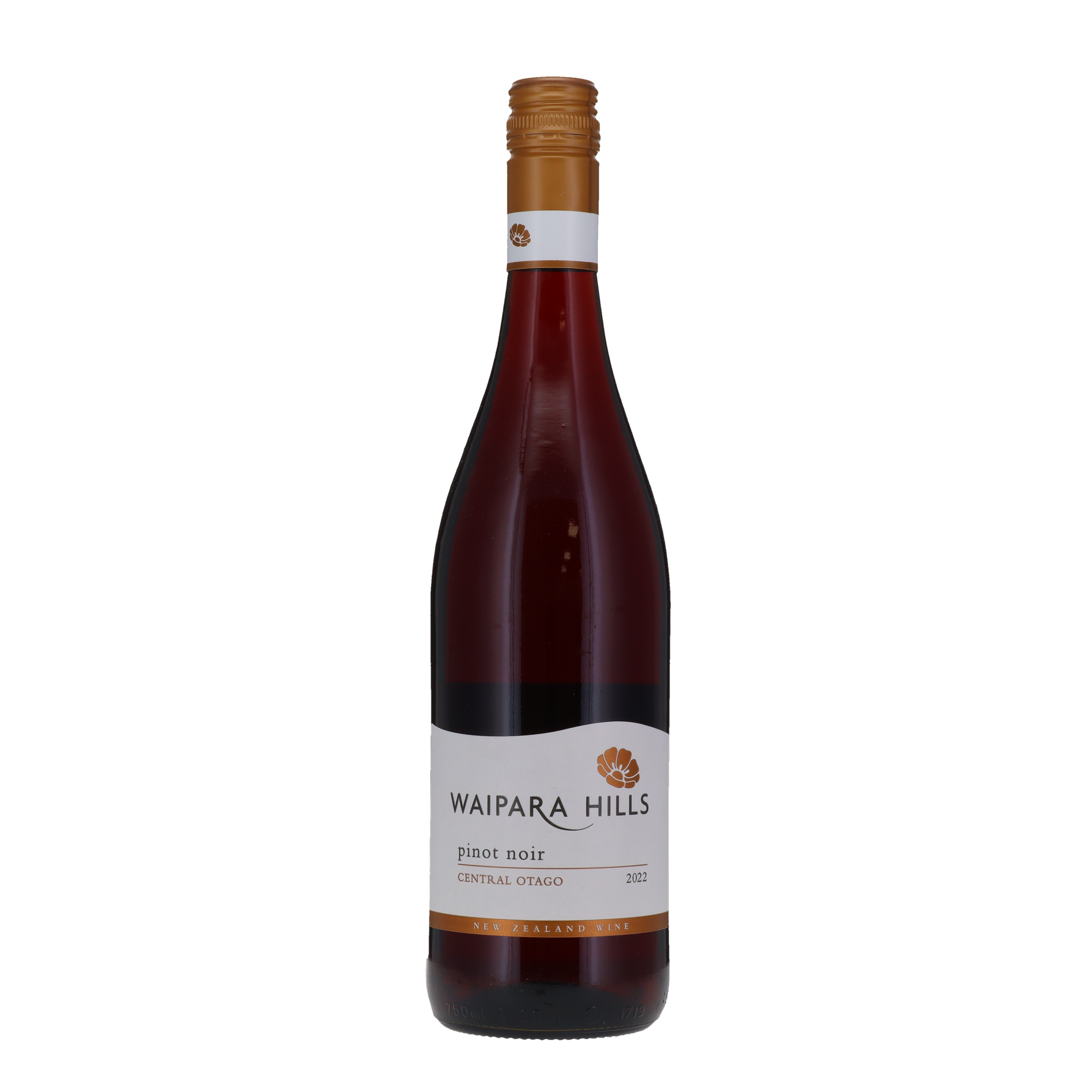 WAIPARA HILLS PINOT NOIR 75X6